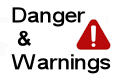 Berwick Danger and Warnings